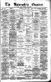 Huddersfield Daily Examiner Saturday 23 February 1895 Page 1