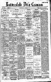 Huddersfield Daily Examiner Thursday 06 June 1895 Page 1