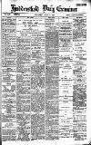 Huddersfield Daily Examiner Thursday 13 June 1895 Page 1