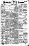 Huddersfield Daily Examiner Thursday 04 July 1895 Page 1