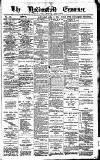 Huddersfield Daily Examiner Saturday 13 July 1895 Page 1