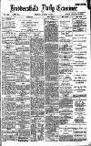 Huddersfield Daily Examiner Friday 02 August 1895 Page 1
