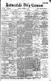 Huddersfield Daily Examiner Tuesday 29 October 1895 Page 1