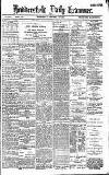 Huddersfield Daily Examiner Wednesday 02 October 1895 Page 1