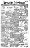 Huddersfield Daily Examiner Tuesday 08 October 1895 Page 1