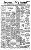 Huddersfield Daily Examiner Thursday 10 October 1895 Page 1