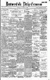 Huddersfield Daily Examiner Friday 11 October 1895 Page 1