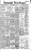 Huddersfield Daily Examiner Monday 14 October 1895 Page 1