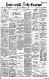 Huddersfield Daily Examiner Thursday 24 October 1895 Page 1
