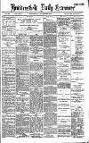 Huddersfield Daily Examiner Wednesday 30 October 1895 Page 1