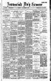 Huddersfield Daily Examiner Friday 01 November 1895 Page 1