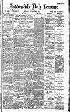 Huddersfield Daily Examiner Monday 04 November 1895 Page 1