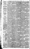 Huddersfield Daily Examiner Monday 04 November 1895 Page 2
