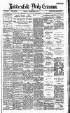 Huddersfield Daily Examiner Friday 08 November 1895 Page 1