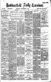 Huddersfield Daily Examiner Monday 11 November 1895 Page 1