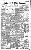Huddersfield Daily Examiner Tuesday 12 November 1895 Page 1