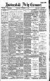 Huddersfield Daily Examiner Wednesday 13 November 1895 Page 1