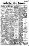 Huddersfield Daily Examiner Friday 22 November 1895 Page 1