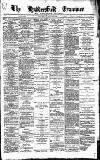 Huddersfield Daily Examiner Saturday 04 January 1896 Page 1