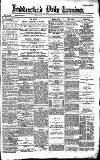 Huddersfield Daily Examiner Wednesday 08 January 1896 Page 1