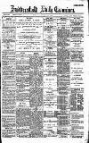 Huddersfield Daily Examiner Friday 24 January 1896 Page 1