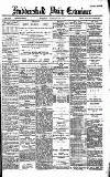 Huddersfield Daily Examiner Tuesday 28 January 1896 Page 1