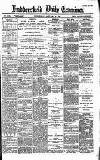 Huddersfield Daily Examiner Wednesday 29 January 1896 Page 1