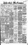 Huddersfield Daily Examiner Monday 03 February 1896 Page 1