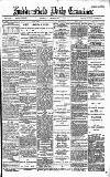 Huddersfield Daily Examiner Tuesday 04 February 1896 Page 1