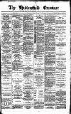 Huddersfield Daily Examiner Saturday 08 February 1896 Page 1
