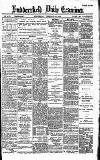 Huddersfield Daily Examiner Wednesday 12 February 1896 Page 1