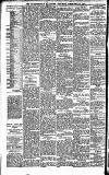 Huddersfield Daily Examiner Saturday 15 February 1896 Page 8
