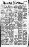 Huddersfield Daily Examiner Thursday 20 February 1896 Page 1