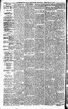 Huddersfield Daily Examiner Thursday 27 February 1896 Page 2