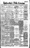 Huddersfield Daily Examiner Friday 28 February 1896 Page 1