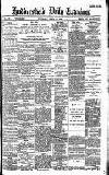Huddersfield Daily Examiner Tuesday 10 March 1896 Page 1