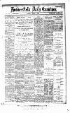 Huddersfield Daily Examiner Tuesday 07 April 1896 Page 1