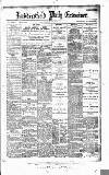 Huddersfield Daily Examiner Wednesday 29 July 1896 Page 1