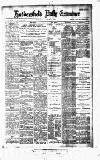 Huddersfield Daily Examiner Tuesday 04 August 1896 Page 1