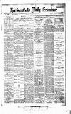 Huddersfield Daily Examiner Monday 10 August 1896 Page 1