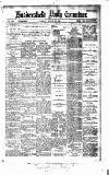 Huddersfield Daily Examiner Tuesday 11 August 1896 Page 1