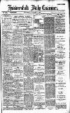 Huddersfield Daily Examiner Thursday 01 October 1896 Page 1