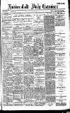 Huddersfield Daily Examiner Monday 05 October 1896 Page 1
