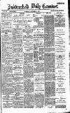 Huddersfield Daily Examiner Tuesday 06 October 1896 Page 1