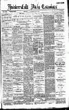 Huddersfield Daily Examiner Monday 12 October 1896 Page 1