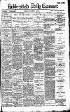 Huddersfield Daily Examiner Friday 16 October 1896 Page 1