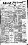 Huddersfield Daily Examiner Wednesday 28 October 1896 Page 1