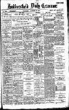 Huddersfield Daily Examiner Thursday 29 October 1896 Page 1