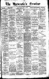 Huddersfield Daily Examiner Saturday 31 October 1896 Page 1