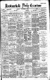 Huddersfield Daily Examiner Monday 02 November 1896 Page 1